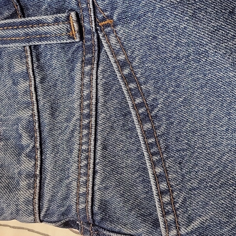 Madewell Denim Button Front Mini Skirt - Picture 5 of 5